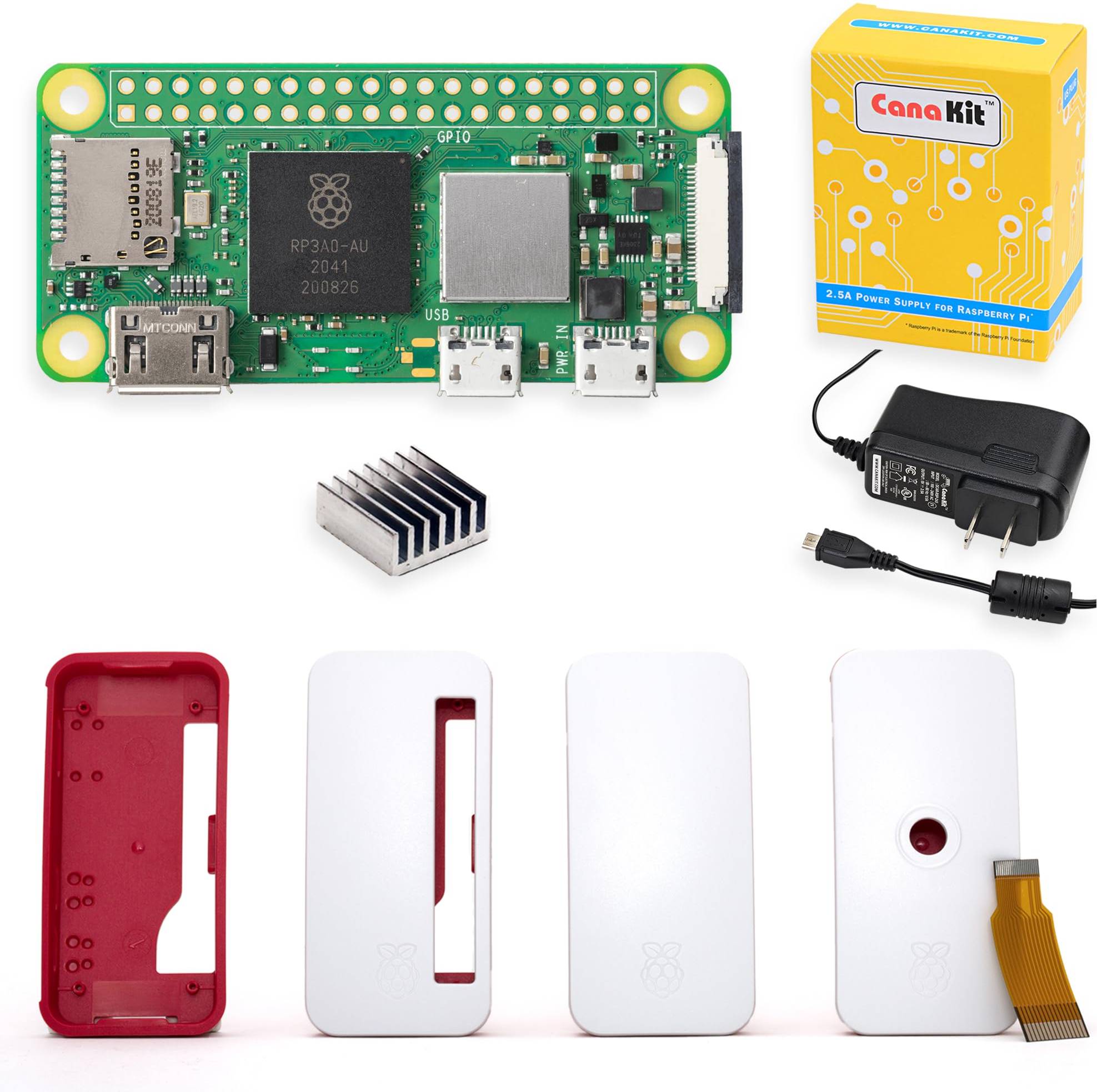 Raspberry pi 2 CanaKit Raspberry Pi Zero 2 W Basic Kit