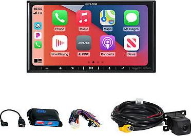 Alpine stereo Alpine ILX-407 7 Inch Multimedia Receiver