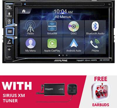 Alpine stereo Alpine INE-W970HD 6.5 Inch Navigation Receiver