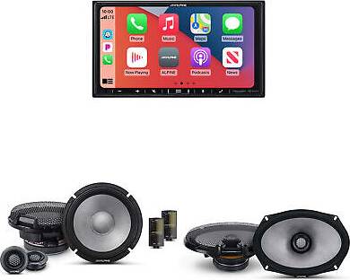 Alpine stereo Alpine ILX-407 7 Inch Receiver