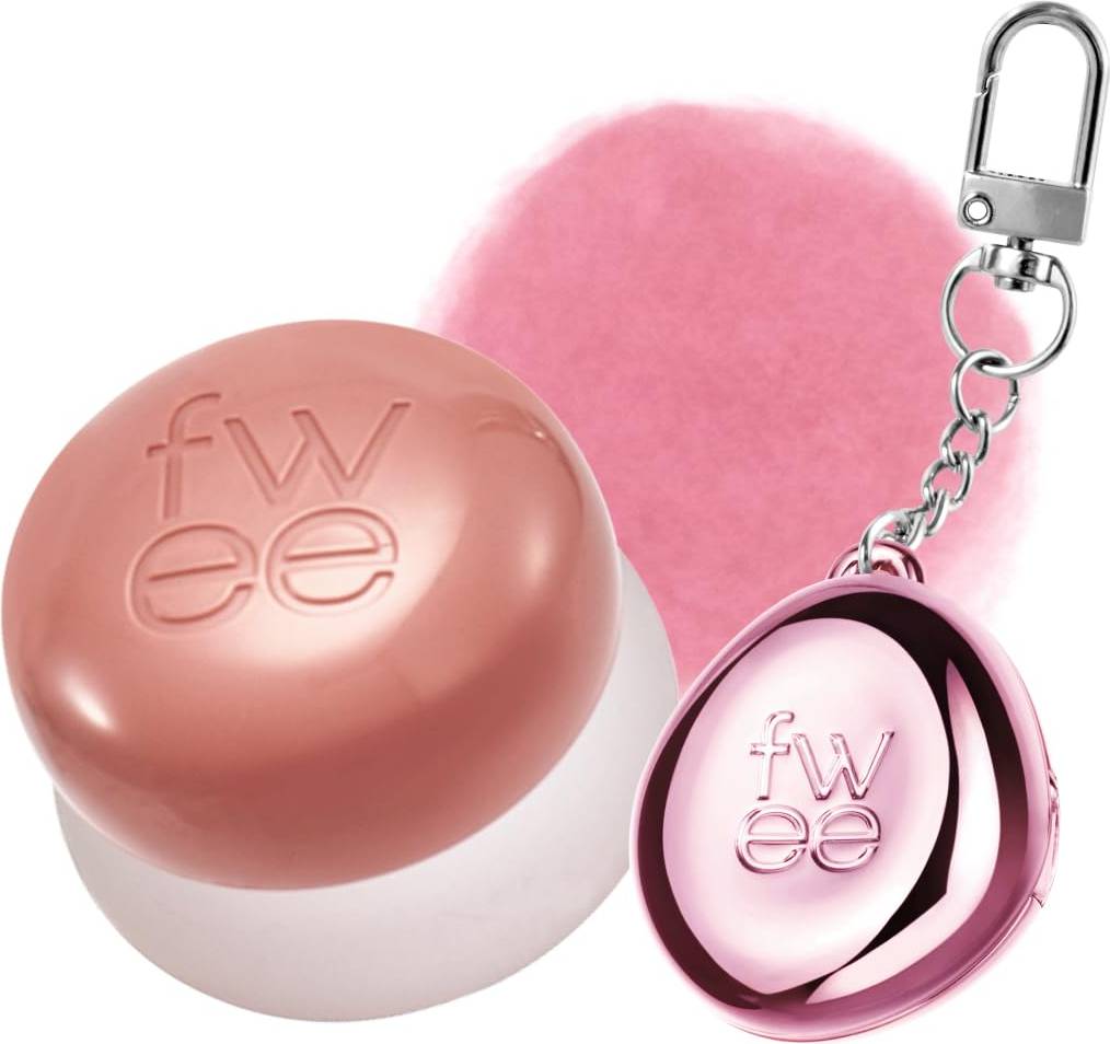 Fwee Pudding Pot Keyring Set - Random Colors