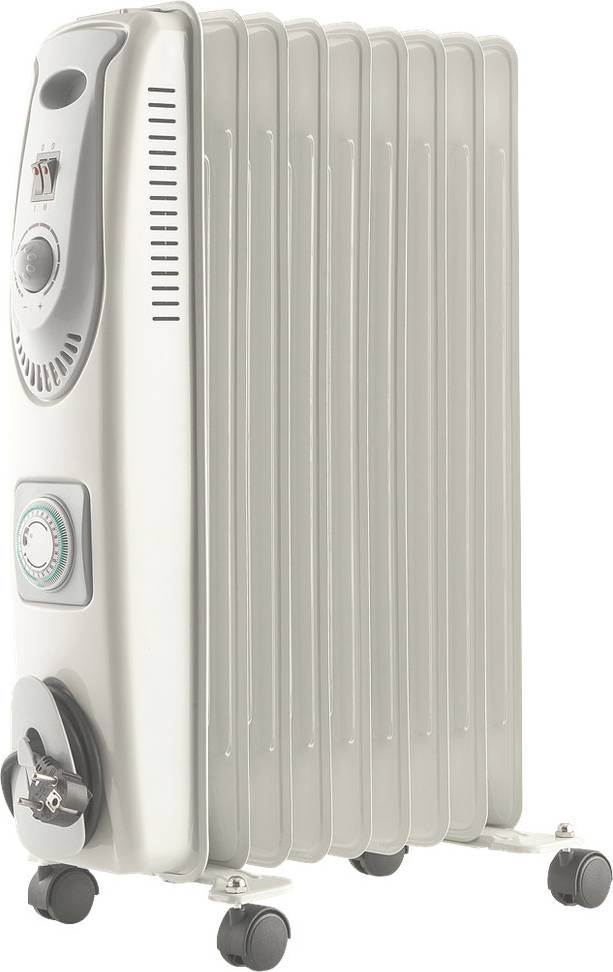 Heatmax 38849 9 Ribs with Timer 2000W