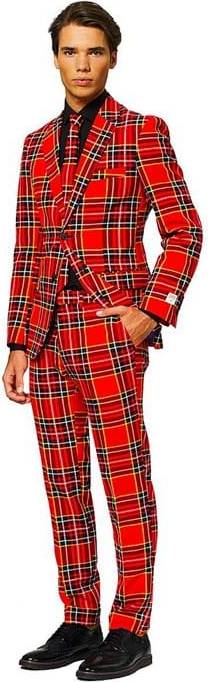 The lumberjack Rood