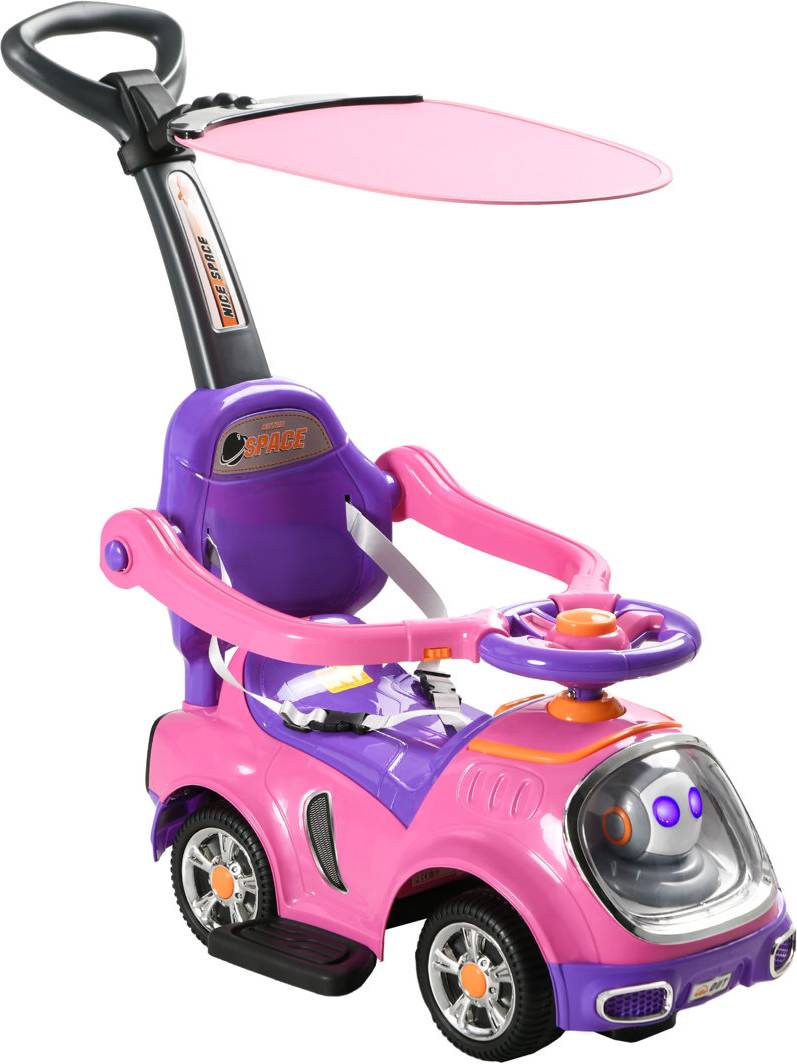 Freeport Park Ride-on Sliding Car Pink