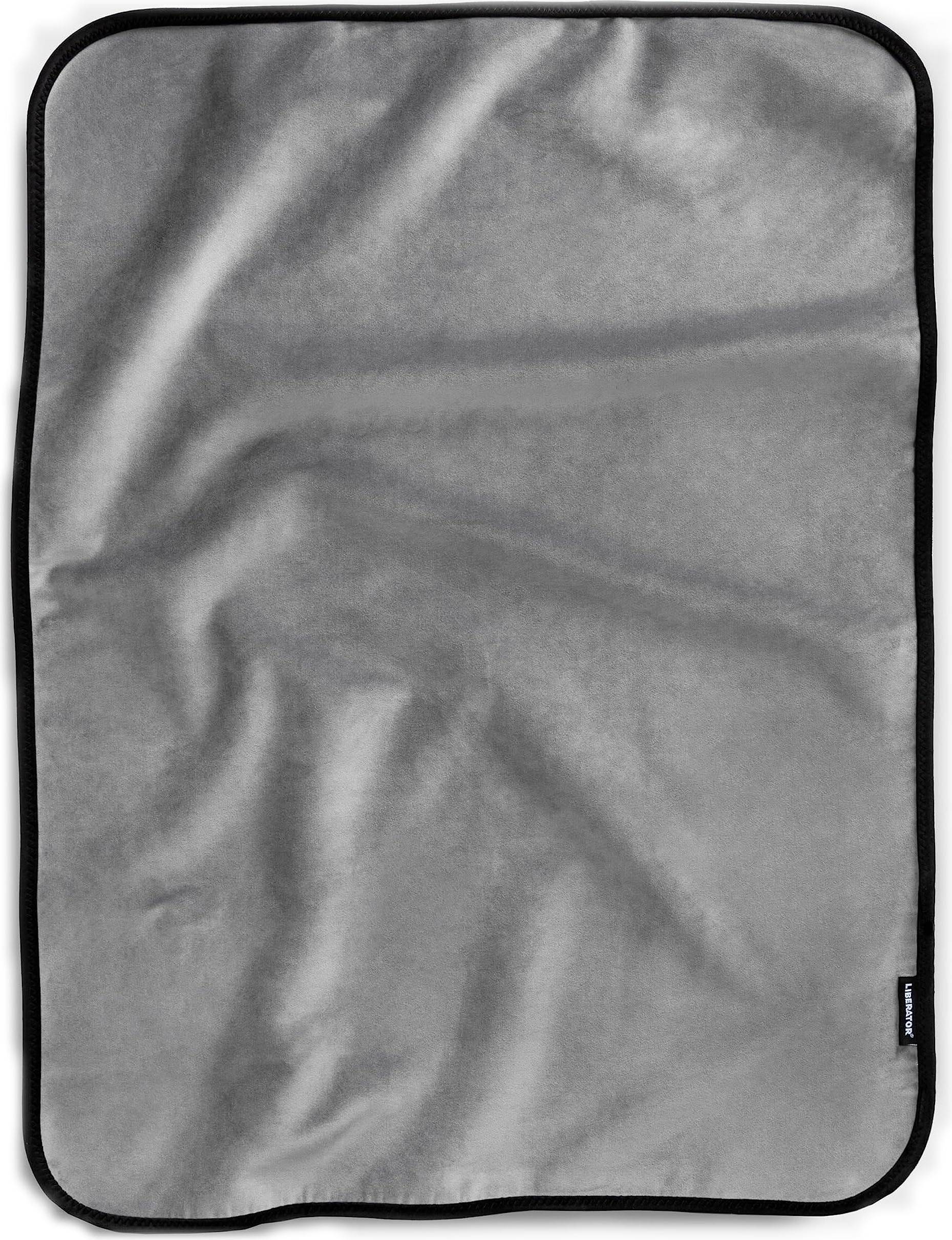 Fascinator Mini Throw Grey