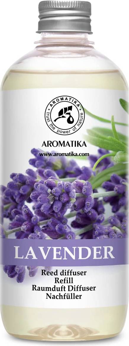 Lavender Fragrance Reed Diffuser Refill 500ml