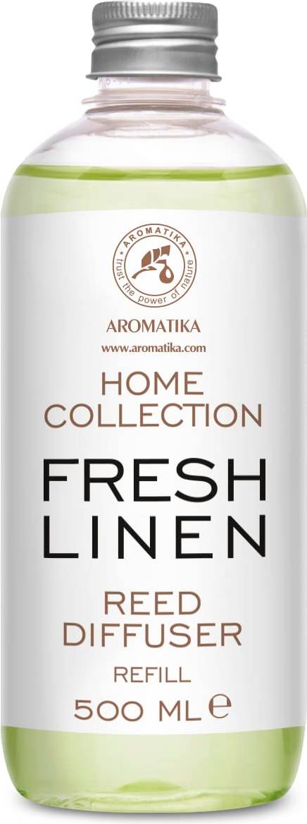 Reed Diffuser Refill Fresh Linen 500ml