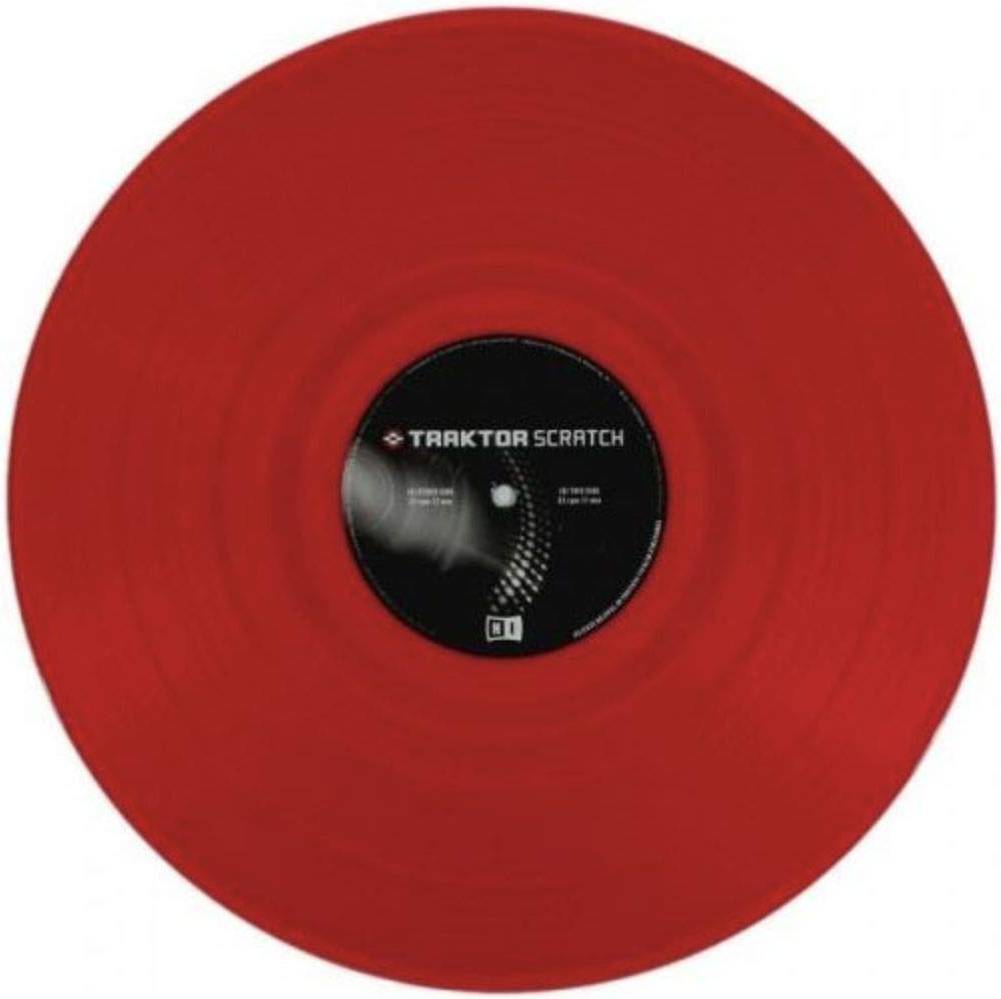 Traktor Scratch Pro Control Vinyl Mark 2