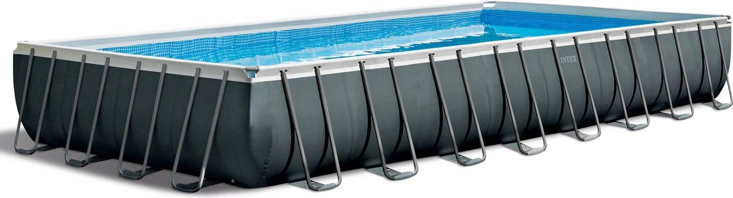 Intex Ultra XTR Rectangular Frame Pool Set 9.75x4.88x1.32m