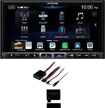 Android auto Alpine ILX-507 7 Inch Android Auto Receiver