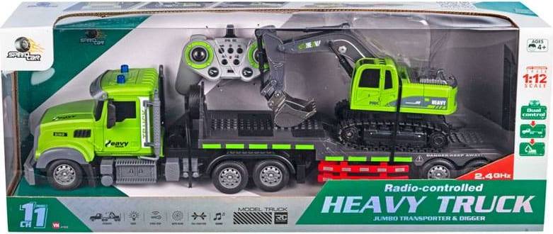 VN Toys Speed Car Radiostyrd Grävlastbil RTR 41522