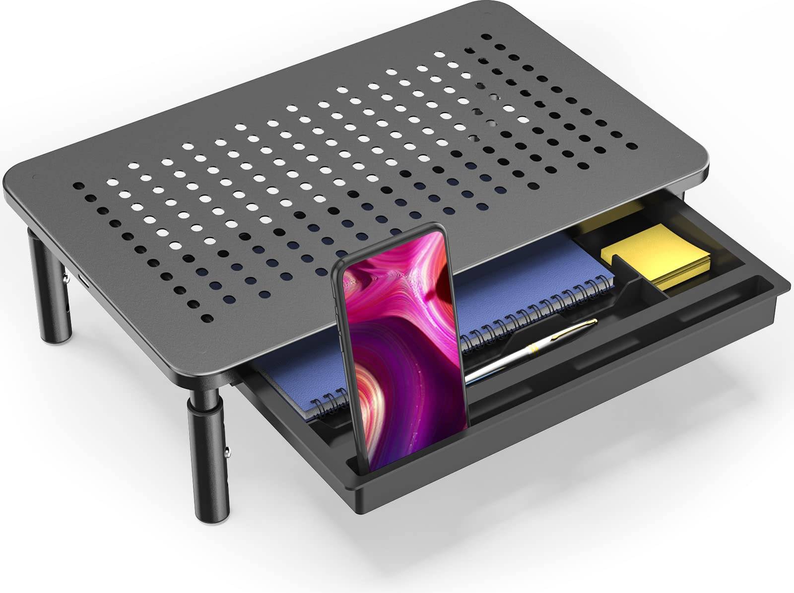 Monitor Stand Riser STT003D-B