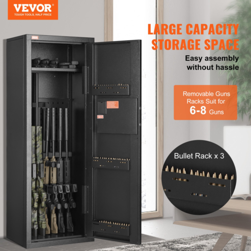VEVOR 6-8 Rifles Gun Safe