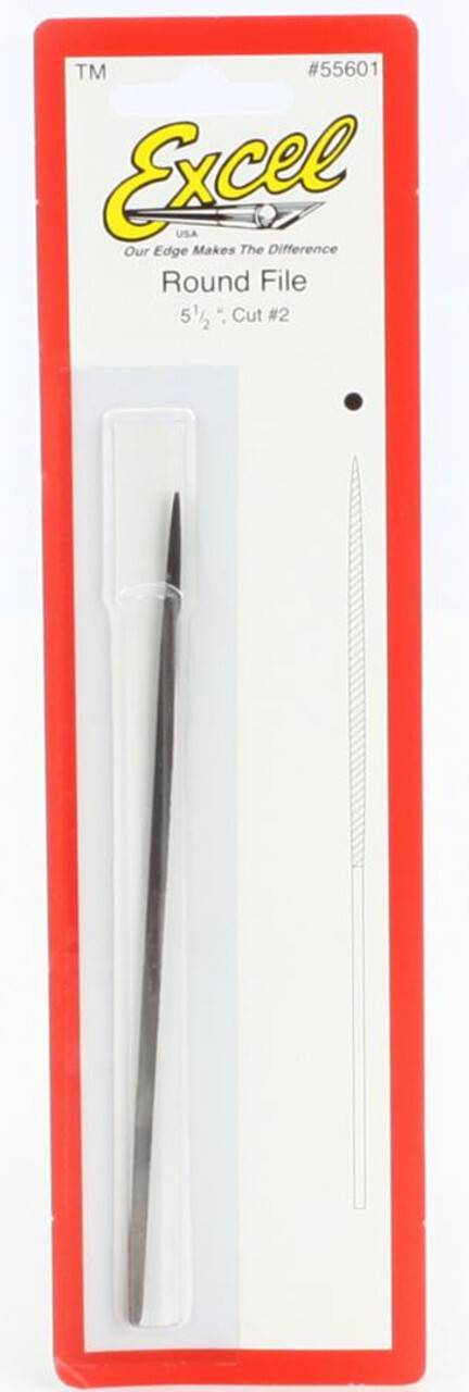 Excel 55601 Rundfil