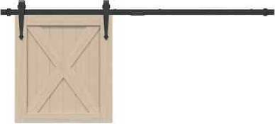 Mini Barn Kit Set Sliding Door