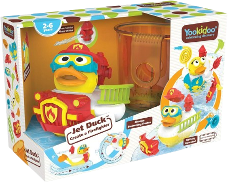 Jet Duck Create a Firefighter
