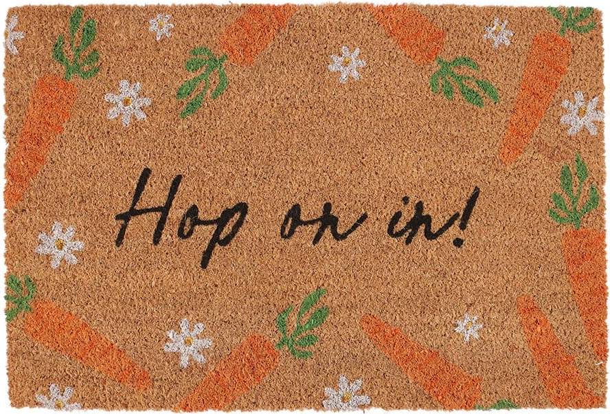 Something Different Hop On In Door Mat