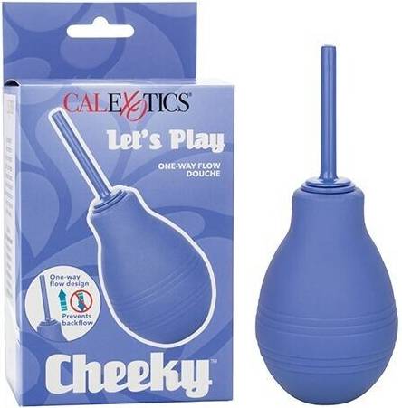 Douche CalExotics Cheeky One-Way Flow Douche Purple