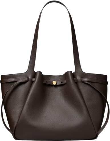 Tory Burch Romy Tote - Deep Brown
