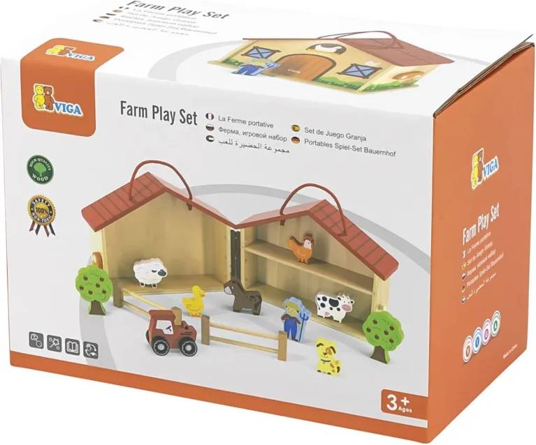 Farm Play Set