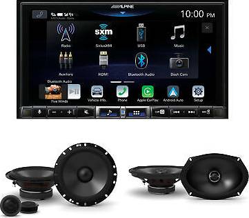 Alpine stereo Alpine ILX-507 Receiver