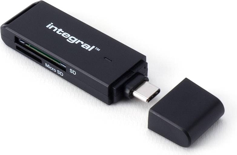 Micro sd adapter Integral Dual-Slot Micro SD SD Reader Adapter