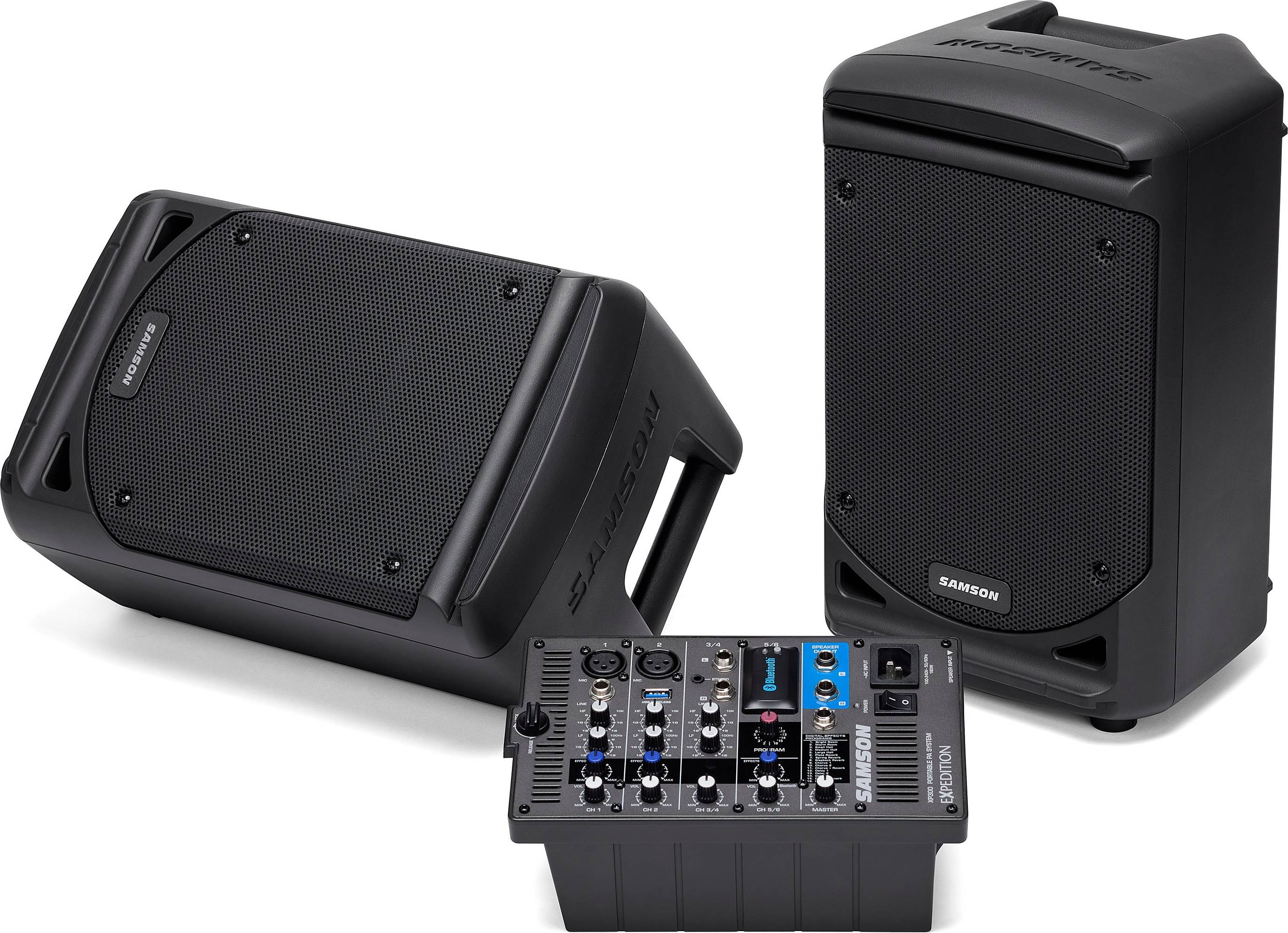 Portable speaker Samson Expedition XP300B Portable PA System