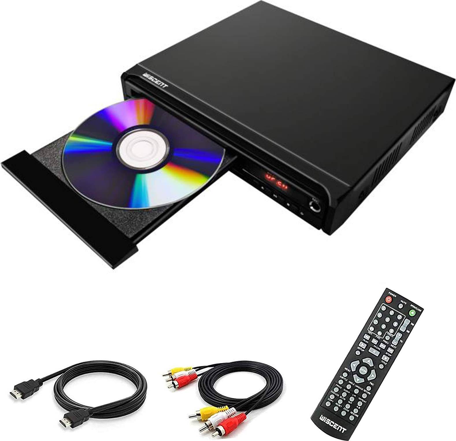 Multi region blu ray player Compact DVD Player For TV Multi-Region Free