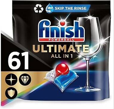 Finish dishwasher tablets Finish Ultimate All In One Dishwasher Tablets