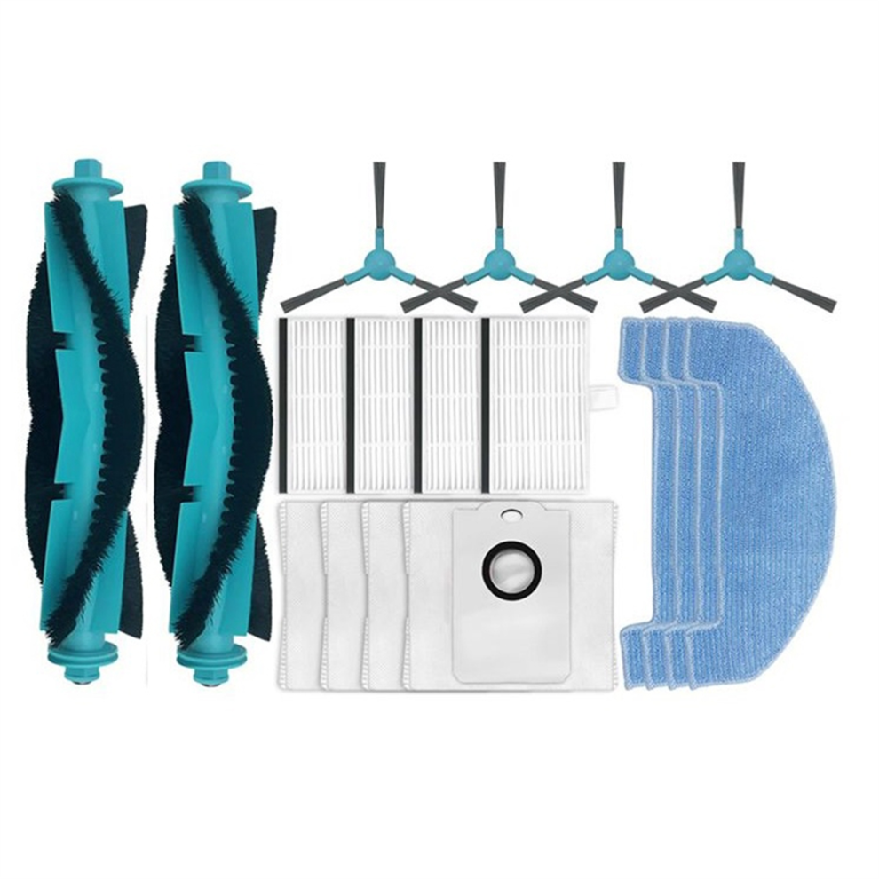 SEM R80 Base Main Side Brush Filter Mop Cloth Dust Bag