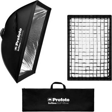 Profoto 2x3-Feet Softbox Rectangular Light Bundle