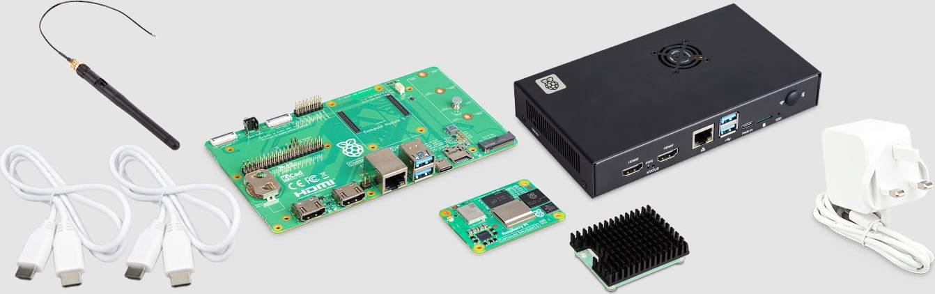 Raspberry Pi RPI CM5 Kit EU Compute Modul 5