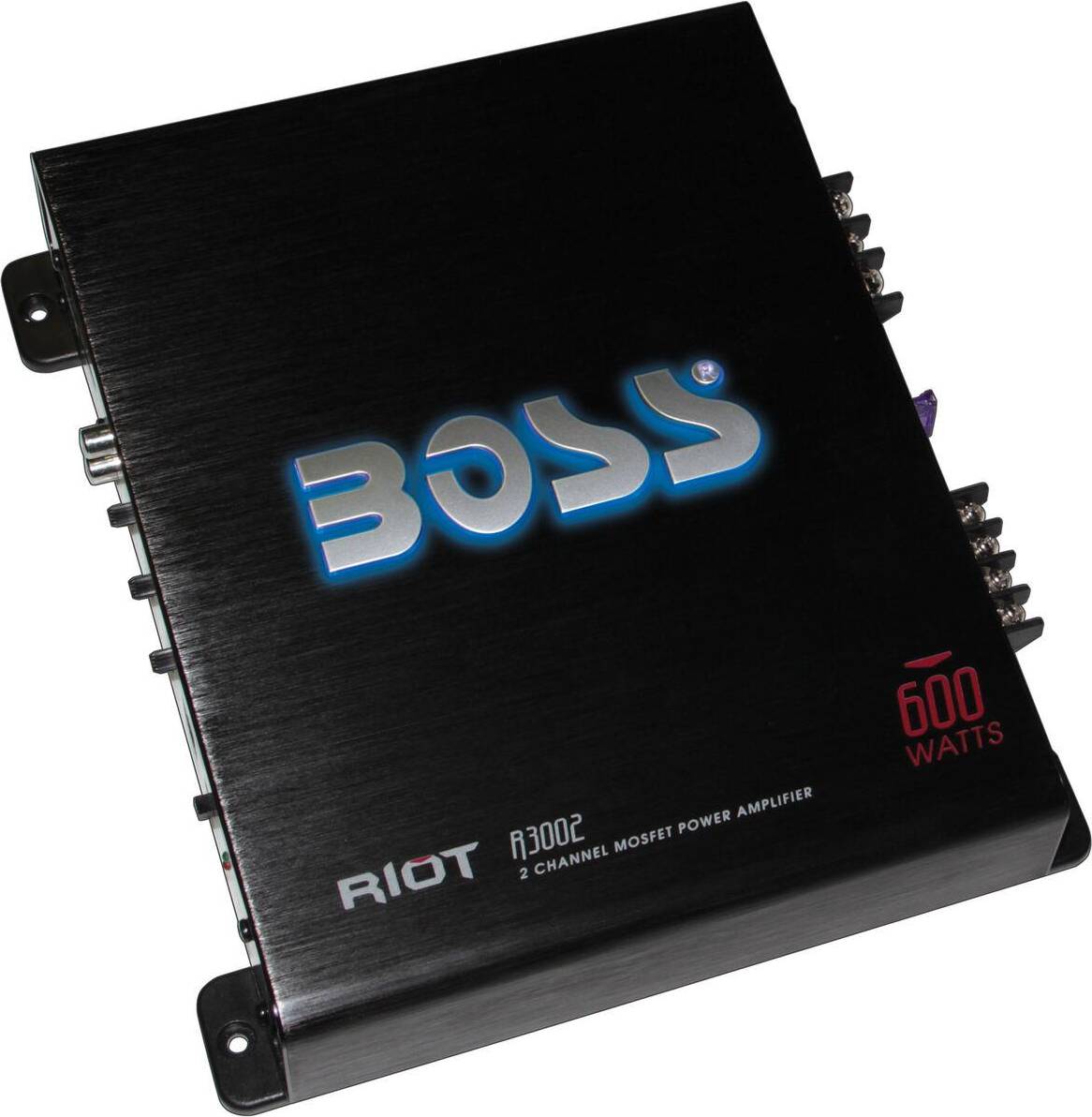 Boss car audio Boss Audio Systems R3002 RIOT 600 Watt Car Amplifier