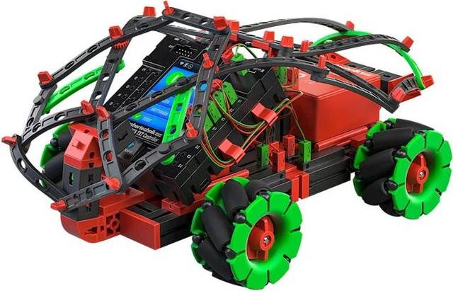 Fischertechnik Smart Robots Max Robots Assembly Kit 564111