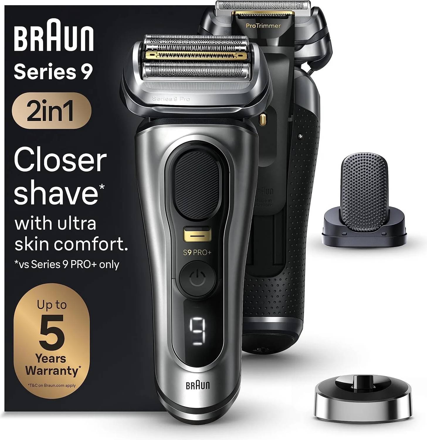 Braun series 9 Braun Series 9 Pro+ Elektrisch Rasierer