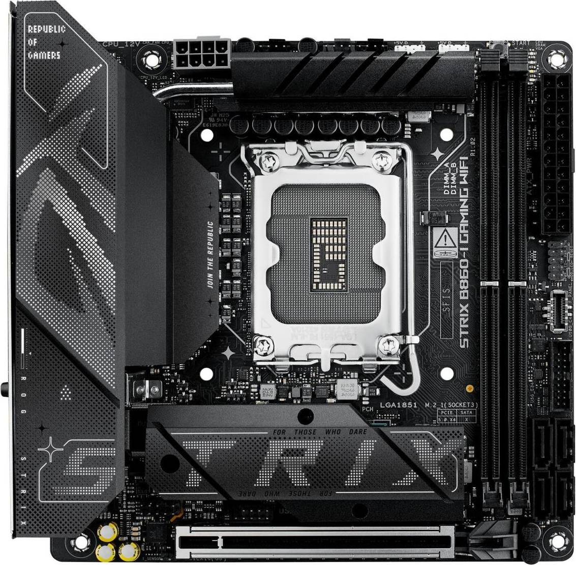 ASUS ROG Strix B860-I Gaming WiFi