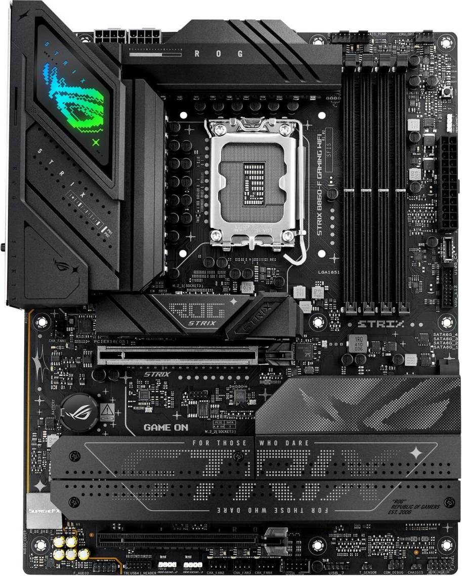 ASUS ROG Strix B860-F Gaming WiFi