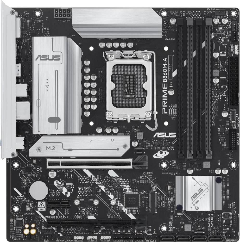 ASUS PRIME B860M-A-CSM Mount Oper DDR5