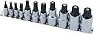 Tools 8923 Magnetic Spline Bit Set 11 pc