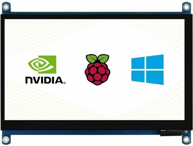 Waveshare 7 Inch QLED Quantum Dot Display