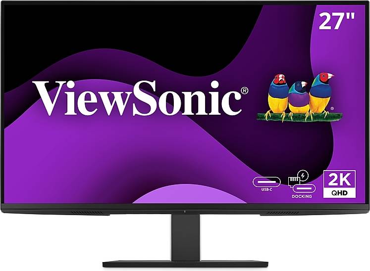 Monitor 27 Viewsonic Ergonomic 27 Inch Monitor VG2758-2K