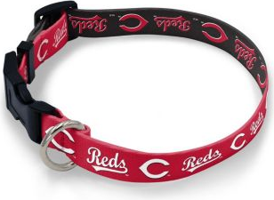 WinCraft Cincinnati Reds Adjustable Pet Collar