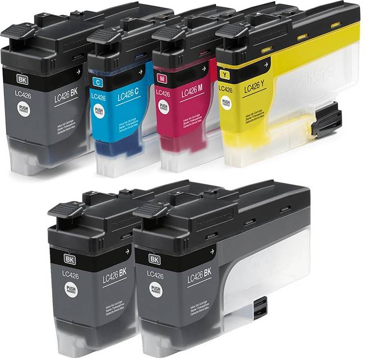 Brother Compatible Ink Cartridges - Black