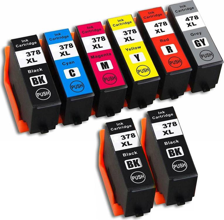 Epson Compatible Ink Cartridges - Multipack