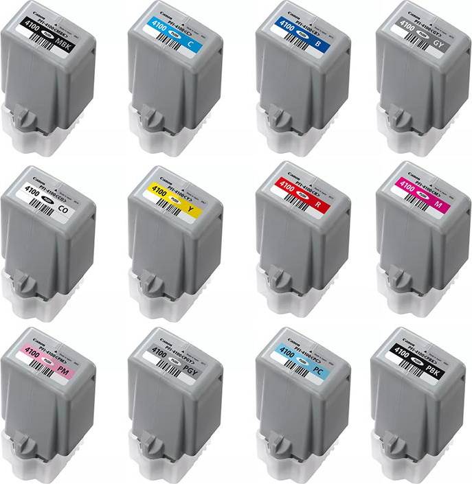 Canon imagePROGRAF PRO 1100 Ink Cartridges - Multipack