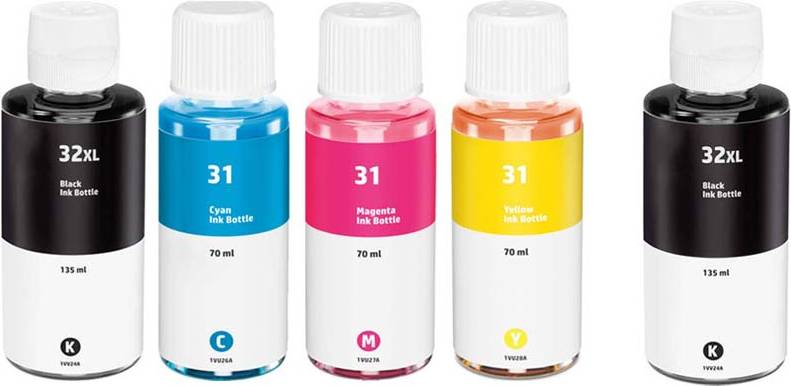 999inks Compatible HP Smart Tank Ink Cartridges - Multipack