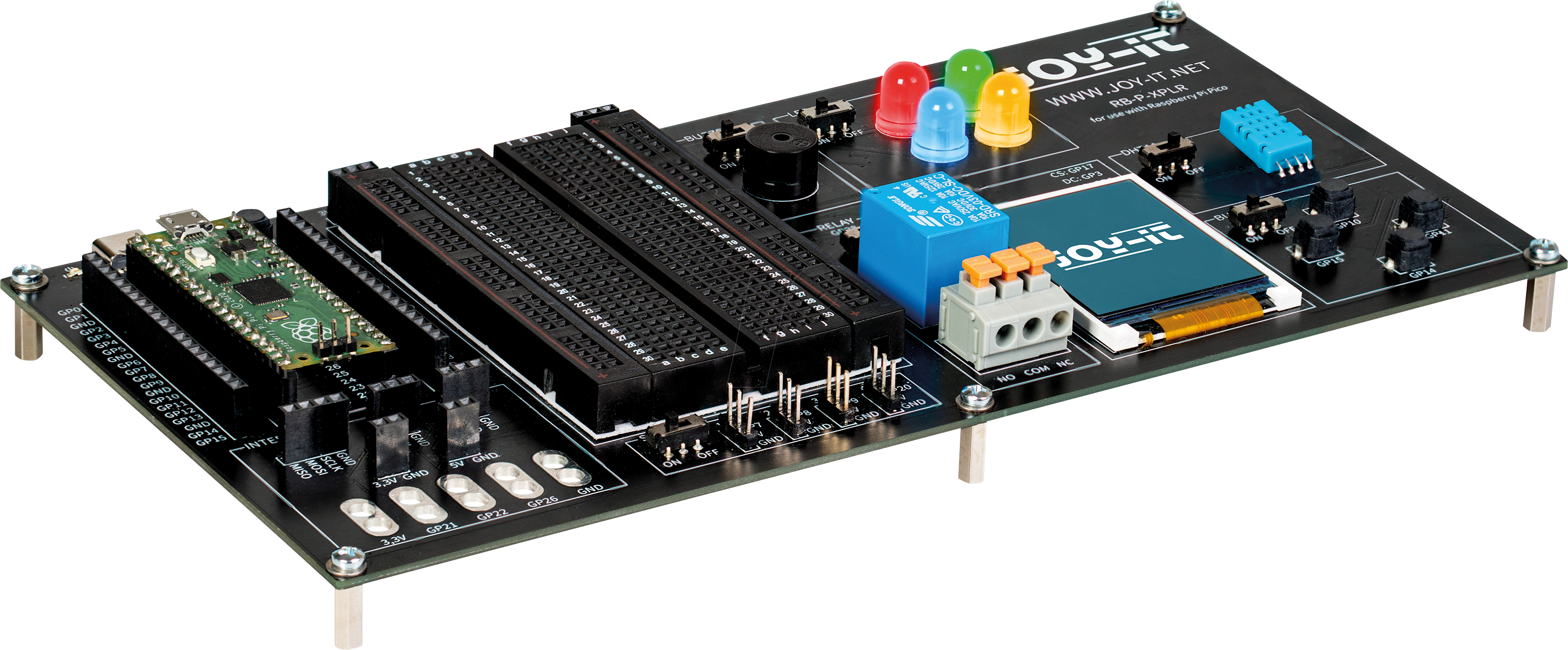 Joy-it Raspberry Pi Pico Explorer Board