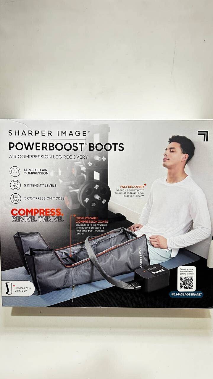 Leg massager Sharper Image Leg Air Compressor 26 Inch Lite