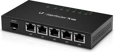 Ubiquiti EdgeRouter X SFP 6-Port Gigabit Router