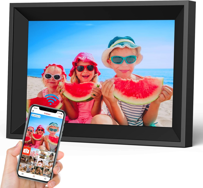 Digital picture frame Frameo Digital Picture Frame 10.1 Inches